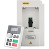 image:imageVEVOR Single Phase to 3Phase Rotary Converter 75HP 21A 208240V InputOutput Rotary Phase Converter  Expandable to Higher Horsepower for HeavyLoad EquipmentWhite 4