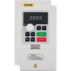 image:imageVEVOR Single Phase to 3Phase Rotary Converter 75HP 21A 208240V InputOutput Rotary Phase Converter  Expandable to Higher Horsepower for HeavyLoad EquipmentWhite 4