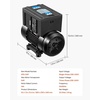 image:imageVEVOR Single Phase to 3Phase Rotary Converter 75HP 21A 208240V InputOutput Rotary Phase Converter  Expandable to Higher Horsepower for HeavyLoad EquipmentBlack 5