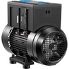 image:imageVEVOR Single Phase to 3Phase Rotary Converter 75HP 21A 208240V InputOutput Rotary Phase Converter  Expandable to Higher Horsepower for HeavyLoad EquipmentBlack 75
