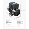 image:imageVEVOR Single to 3Phase Rotary Converter 10HP 28A 208240V InputOutput  Phase Converter Expandable to Higher Horsepower HeavyLoad Equipment Power Delivery CNC Machines Air Compressors Pumps