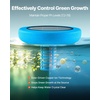 image:imageVEVOR Solar Pool Ionizer Round Copper Pool Ionizer Up to 45000 Gal Floating Automatic Water Cleaner and Purifier Chlorine Free Water with Copper Anode Brush and Filter for Pools amp SpasBlue