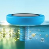 image:imageVEVOR Solar Pool Ionizer Round Copper Pool Ionizer Up to 45000 Gal Floating Automatic Water Cleaner and Purifier Chlorine Free Water with Copper Anode Brush and Filter for Pools amp SpasBlue