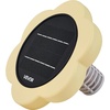 image:imageVEVOR Solar Pool Ionizer Round Copper Pool Ionizer Up to 45000 Gal Floating Automatic Water Cleaner and Purifier Chlorine Free Water with Copper Anode Brush and Filter for Pools amp SpasYellow