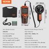 image:imageVEVOR Split Handheld Anemometer 14140 Digital Wind Speed CFM Meter Gauge with LED Backlight Screen Measures Wind Velocity Temperature Air Flow for Sailing Surfing Flying HVAC