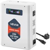 image:imageVEVOR Step Down Voltage Converter 2000VA Heavy Duty Voltage Power Converter 220V to 110V Power Transformer with 2 US Outlets USB Output LCD Display Temperature Protection for 110V AppliancesBlack