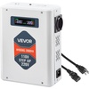 image:imageVEVOR Step Down Voltage Converter 2000VA Heavy Duty Voltage Power Converter 220V to 110V Power Transformer with 2 US Outlets USB Output LCD Display Temperature Protection for 110V AppliancesOrange
