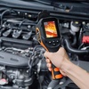 image:imageVEVOR Thermal Camera 320 x 240 TISR Super Resolution Thermal Imaging Camera with 2MP Visual Camera 256 x 192 IR Resolution 25 HZ Refresh Rate 4F to 1022F 4 Image Modes amp 6 Color Palettes160 x 120  28 inch