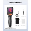 image:imageVEVOR Thermal Camera 320 x 240 TISR Super Resolution Thermal Imaging Camera with 2MP Visual Camera 256 x 192 IR Resolution 25 HZ Refresh Rate 4F to 1022F 4 Image Modes amp 6 Color Palettes240 x 180  24 inch