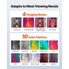 image:imageVEVOR Thermal Camera 320 x 240 TISR Super Resolution Thermal Imaging Camera with 2MP Visual Camera 256 x 192 IR Resolution 25 HZ Refresh Rate 4F to 1022F 4 Image Modes amp 6 Color Palettes384 x 288  35 inch