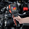 image:imageVEVOR Thermal Camera 320 x 240 TISR Super Resolution Thermal Imaging Camera with 2MP Visual Camera 256 x 192 IR Resolution 25 HZ Refresh Rate 4F to 1022F 4 Image Modes amp 6 Color Palettes384 x 288  35 inch
