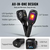 image:imageVEVOR Thermal Camera 320 x 240 TISR Super Resolution Thermal Imaging Camera with 2MP Visual Camera 256 x 192 IR Resolution 25 HZ Refresh Rate 4F to 1022F 4 Image Modes amp 6 Color Palettes240 x 180  28 inch 16GB