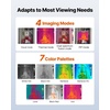 image:imageVEVOR Thermal Camera 320 x 240 TISR Super Resolution Thermal Imaging Camera with 2MP Visual Camera 256 x 192 IR Resolution 25 HZ Refresh Rate 4F to 1022F 4 Image Modes amp 6 Color Palettes256 x 192  35 inch