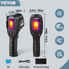 image:imageVEVOR Thermal Camera 320 x 240 TISR Super Resolution Thermal Imaging Camera with 2MP Visual Camera 256 x 192 IR Resolution 25 HZ Refresh Rate 4F to 1022F 4 Image Modes amp 6 Color Palettes240 x 180  28 inch 16GB