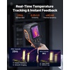 image:imageVEVOR Thermal Camera 320 x 240 TISR Super Resolution Thermal Imaging Camera with 2MP Visual Camera 256 x 192 IR Resolution 25 HZ Refresh Rate 4F to 1022F 4 Image Modes amp 6 Color Palettes160 x 120  28 inch