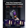 image:imageVEVOR Thermal Camera 320 x 240 TISR Super Resolution Thermal Imaging Camera with 2MP Visual Camera 256 x 192 IR Resolution 25 HZ Refresh Rate 4F to 1022F 4 Image Modes amp 6 Color Palettes240 x 180  24 inch