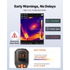 image:imageVEVOR Thermal Camera 320 x 240 TISR Super Resolution Thermal Imaging Camera with 2MP Visual Camera 256 x 192 IR Resolution 25 HZ Refresh Rate 4F to 1022F 4 Image Modes amp 6 Color Palettes240 x 180  24 inch