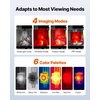 image:imageVEVOR Thermal Camera 320 x 240 TISR Super Resolution Thermal Imaging Camera with 2MP Visual Camera 256 x 192 IR Resolution 25 HZ Refresh Rate 4F to 1022F 4 Image Modes amp 6 Color Palettes240 x 180  24 inch