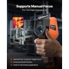 image:imageVEVOR Thermal Camera 320 x 240 TISR Super Resolution Thermal Imaging Camera with 2MP Visual Camera 256 x 192 IR Resolution 25 HZ Refresh Rate 4F to 1022F 4 Image Modes amp 6 Color Palettes384 x 288  35 inch