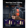 image:imageVEVOR Thermal Camera 320 x 240 TISR Super Resolution Thermal Imaging Camera with 2MP Visual Camera 256 x 192 IR Resolution 25 HZ Refresh Rate 4F to 1022F 4 Image Modes amp 6 Color Palettes256 x 192  35 inch