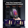 image:imageVEVOR Thermal Camera 320 x 240 TISR Super Resolution Thermal Imaging Camera with 2MP Visual Camera 256 x 192 IR Resolution 25 HZ Refresh Rate 4F to 1022F 4 Image Modes amp 6 Color Palettes512 x 384  345 inch