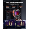image:imageVEVOR Thermal Camera 320 x 240 TISR Super Resolution Thermal Imaging Camera with 2MP Visual Camera 256 x 192 IR Resolution 25 HZ Refresh Rate 4F to 1022F 4 Image Modes amp 6 Color Palettes384 x 288  35 inch