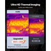 image:imageVEVOR Thermal Camera 320 x 240 TISR Super Resolution Thermal Imaging Camera with 2MP Visual Camera 256 x 192 IR Resolution 25 HZ Refresh Rate 4F to 1022F 4 Image Modes amp 6 Color Palettes384 x 288  35 inch
