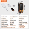 image:imageVEVOR Thermal Imaging Camera 256 x 192 IR Resolution Pocket Infrared Thermal Imager with WiFi 25Hz Refresh Rate Thermal Camera Pocket with 32 Touch Screen 03MP Visual Camera 41022 IP54