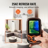 image:imageVEVOR Thermal Imaging Camera 256 x 192 IR Resolution Pocket Infrared Thermal Imager with WiFi 25Hz Refresh Rate Thermal Camera Pocket with 32 Touch Screen 03MP Visual Camera 41022 IP54