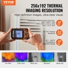 image:imageVEVOR Thermal Imaging Camera 256 x 192 IR Resolution Pocket Infrared Thermal Imager with WiFi 25Hz Refresh Rate Thermal Camera Pocket with 32 Touch Screen 03MP Visual Camera 41022 IP54