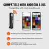 image:imageVEVOR Thermal Imaging Camera for Android amp iOS 256 x 192 IR Resolution Wireless Infrared Thermal Imager with WiFi amp Visual Camera 25Hz Refresh Rate Thermal Camera for Smartphone 4F1022F IP54