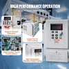 image:imageVEVOR VFD 10HP 75KW 34A 1 Phase 220V240V Input to 3 Phase 220V240V Output Variable Frequency Drive 0400Hz VFD for AC Motor Speed Control49x5x73