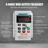 image:imageVEVOR VFD 10HP 75KW 34A 1 Phase 220V240V Input to 3 Phase 220V240V Output Variable Frequency Drive 0400Hz VFD for AC Motor Speed Control5x5x73
