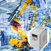 image:imageVEVOR VFD 10HP 75KW 34A 1 Phase 220V240V Input to 3 Phase 220V240V Output Variable Frequency Drive 0400Hz VFD for AC Motor Speed Control5x5x73