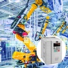 image:imageVEVOR VFD 10HP 75KW 34A 1 Phase 220V240V Input to 3 Phase 220V240V Output Variable Frequency Drive 0400Hz VFD for AC Motor Speed Control63x7x98