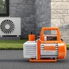 image:imageVEVOR Vacuum Pump 35 CFM HVAC Single Stage Rotary Vane Vacuum Pump for R134a R22 R410a Systems Auto AC Vacuum Pump Kit with Oil Bottle for Automotive Air Conditioner Maintenance Resin Degassing35CFM 1Stage