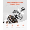 image:imageVEVOR Vacuum Pump 35 CFM HVAC Single Stage Rotary Vane Vacuum Pump for R134a R22 R410a Systems Auto AC Vacuum Pump Kit with Oil Bottle for Automotive Air Conditioner Maintenance Resin Degassing50 CFM 1Stage