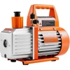 image:imageVEVOR Vacuum Pump 35 CFM HVAC Single Stage Rotary Vane Vacuum Pump for R134a R22 R410a Systems Auto AC Vacuum Pump Kit with Oil Bottle for Automotive Air Conditioner Maintenance Resin Degassing35CFM 1Stage