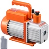 image:imageVEVOR Vacuum Pump 35 CFM HVAC Single Stage Rotary Vane Vacuum Pump for R134a R22 R410a Systems Auto AC Vacuum Pump Kit with Oil Bottle for Automotive Air Conditioner Maintenance Resin Degassing50 CFM 1Stage