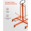 image:imageVEVOR Wire Spool Rack 4 Adjustable Rods ColdRolled Steel Wire Spool Holder Wall Mounted for MultiSpools Wiring Storage 150 lbs Capacity Cable Dispenser for Electrical Industrial Retail UseWire Dispenser