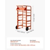 image:imageVEVOR Wire Spool Rack 4 Adjustable Rods ColdRolled Steel Wire Spool Holder Wall Mounted for MultiSpools Wiring Storage 150 lbs Capacity Cable Dispenser for Electrical Industrial Retail UseWire Storage Cart