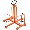 image:imageVEVOR Wire Spool Rack 4 Adjustable Rods ColdRolled Steel Wire Spool Holder Wall Mounted for MultiSpools Wiring Storage 150 lbs Capacity Cable Dispenser for Electrical Industrial Retail UseWire Dispenser