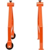image:imageVEVOR Wire Spool Rack 4 Adjustable Rods ColdRolled Steel Wire Spool Holder Wall Mounted for MultiSpools Wiring Storage 150 lbs Capacity Cable Dispenser for Electrical Industrial Retail UseWire Rack