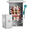 image:imageVEVOR 100A Manual Transfer Switch Generator Transfer Switch for Home 24000W DoubleThrow Safety Switch NEMA 3R OutdoorIndoor ETL Certified100 Amp
