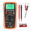 image:imageVEVOR Digital Multimeter 6000Count TRMS DCAC Voltmeter Current Tester AutoRanging Multimeter for Current Voltage Resistance Capacitance Temperature Diodes Continuity Low Impedance Measurment600V 10A