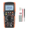 image:imageVEVOR Digital Multimeter 6000Count TRMS DCAC Voltmeter Current Tester AutoRanging Multimeter for Current Voltage Resistance Capacitance Temperature Diodes Continuity Low Impedance Measurment1000V No current detection