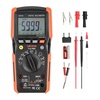 image:imageVEVOR Digital Multimeter 6000Count TRMS DCAC Voltmeter Current Tester AutoRanging Multimeter for Current Voltage Resistance Capacitance Temperature Diodes Continuity Low Impedance Measurment1000V 10A