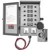 image:imageVEVOR Manual Transfer 30Amp 10Circuit Prewired Generator Transfer Kit with NEMA L1430P Power Inlet Box DoubleThrow NEMA 3R Mechanical Watt Meter for 7500W Generators30 Amp  10 Circuit