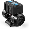 image:imageVEVOR Single Phase to 3Phase Rotary Converter 75HP 21A 208240V InputOutput Rotary Phase Converter  Expandable to Higher Horsepower for HeavyLoad EquipmentBlack 75