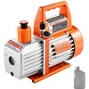 image:imageVEVOR Vacuum Pump 35 CFM HVAC Single Stage Rotary Vane Vacuum Pump for R134a R22 R410a Systems Auto AC Vacuum Pump Kit with Oil Bottle for Automotive Air Conditioner Maintenance Resin Degassing35CFM 1Stage